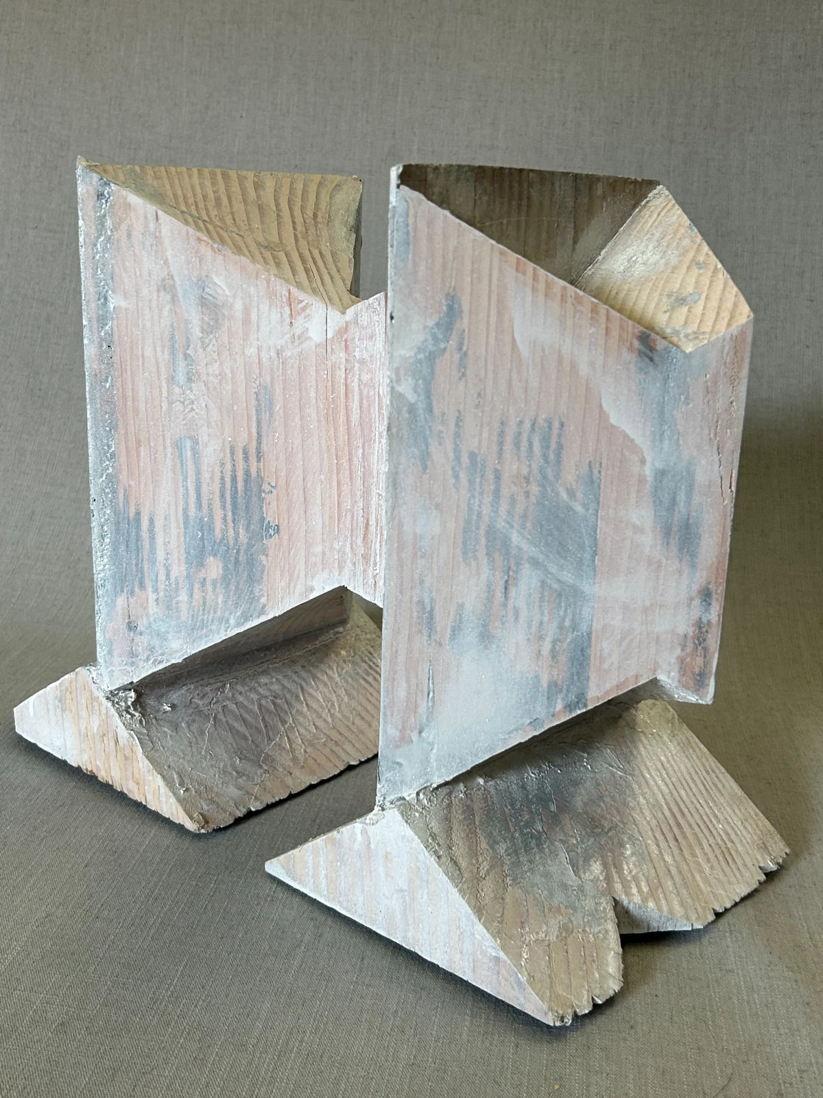 Rooted_H.11.5”X W.7”X D.15” Douglas Fir, Wood 2026