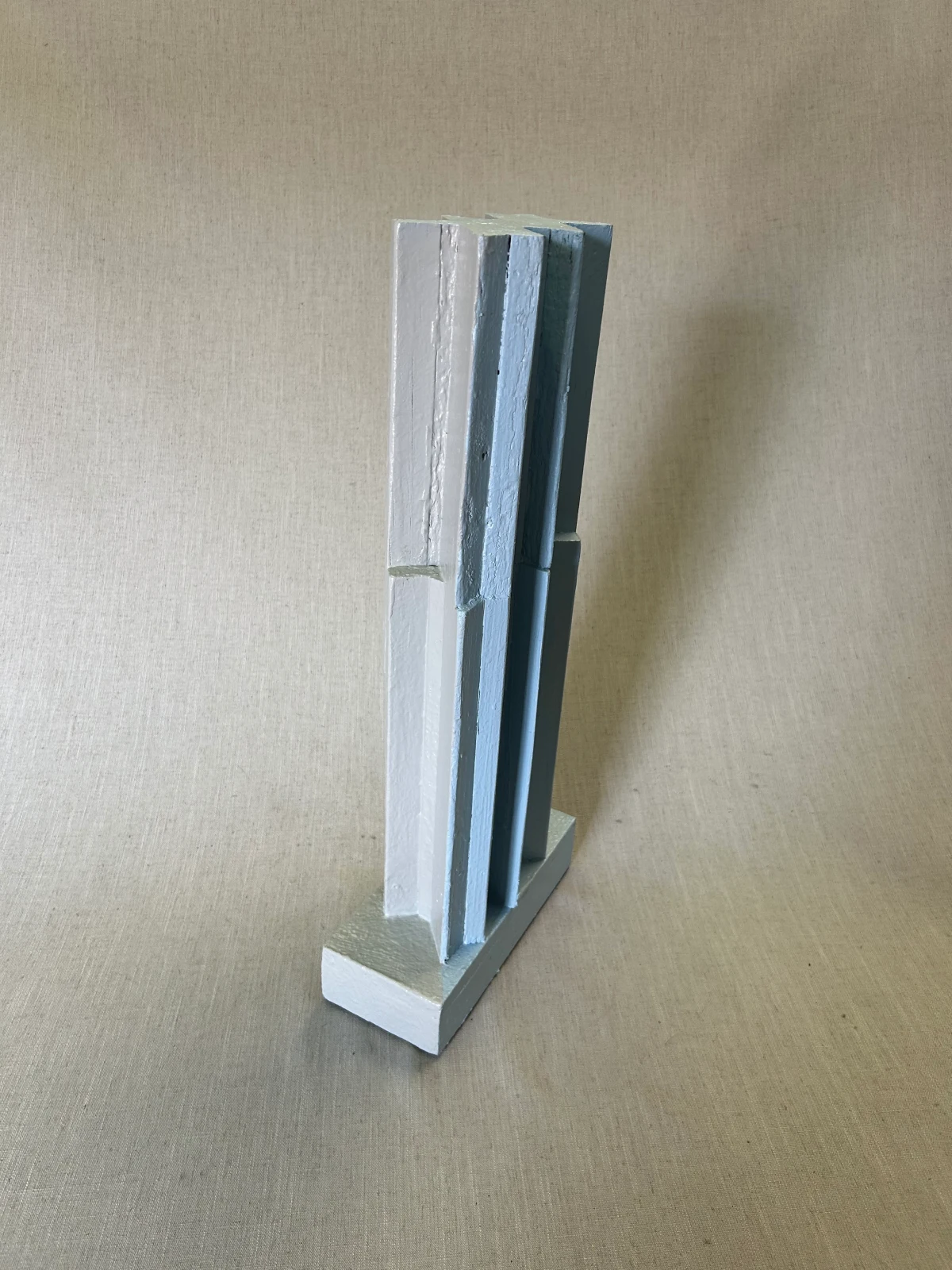 Solis Sombra” H.20.25”X W.3.75”D.8.75” Wood, 2026